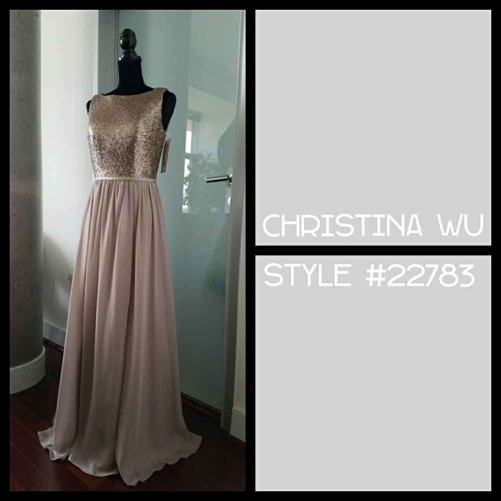 Christina Wu #22783 Celebration Gown